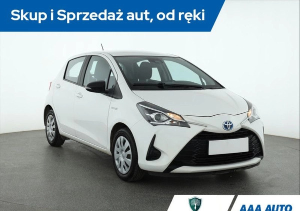 Toyota Yaris cena 40000 przebieg: 192309, rok produkcji 2017 z Bukowno małe 211